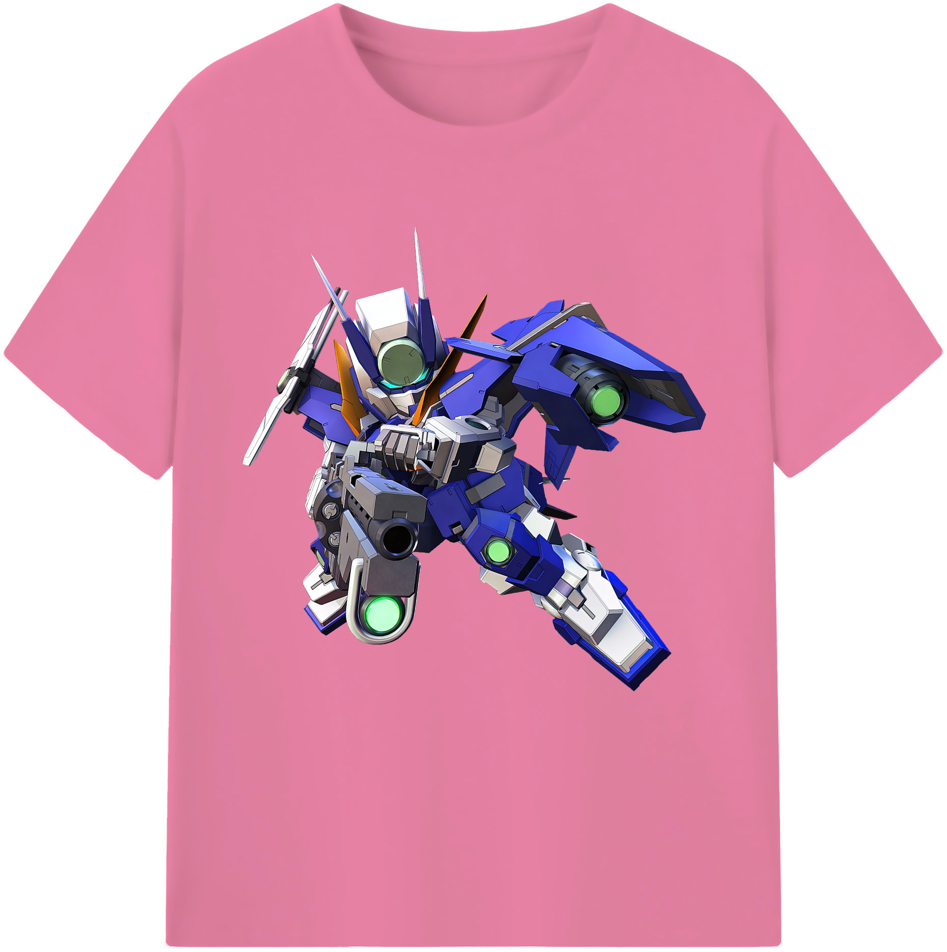 （画像用） 機動戦士ガンダム Mobile Suit Gundam 綿100％半袖Tシャツ（フロントプリント）